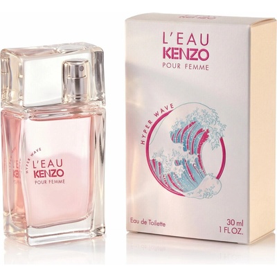 Kenzo L´Eau Femme Hyper Wave toaletní voda dámská 30 ml