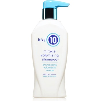It’s a 10 Miracle Volumizing Shampoo почистващ шампоан за обем 295.7ml