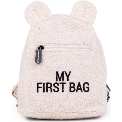 Childhome My First Bag Teddy Off white