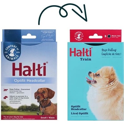 Ohlávka Halti OPTIFIT vel. S The Company of Animals CHP57674