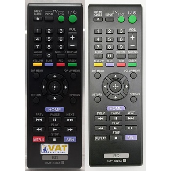 Image 1 of съвместим Sony rmt-b120a - заместител дистанционно управление (rmt-b120a)