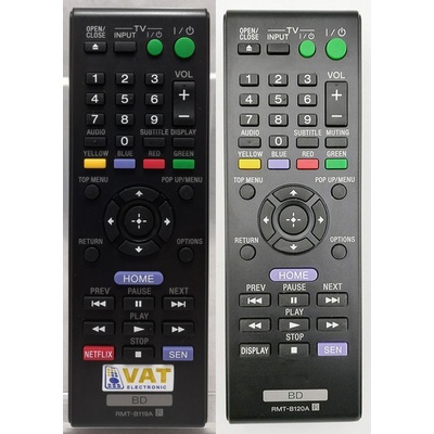 съвместим Sony rmt-b120a - заместител дистанционно управление (rmt-b120a)