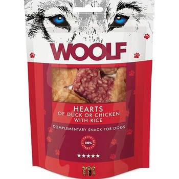WOOLF Chicken and Cod Cushi 100 g