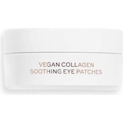Revolution Skin REVOLUTION Skincare Rose Gold Vegan Collagen Soothing Undereye Patches Маска за очи дамски