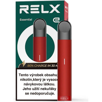 RELX Essential 350 mAh červená 1 ks