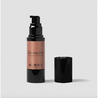 Kisha Cosmetics Glow Foundation make-up rozjasňující č. 3 30 ml