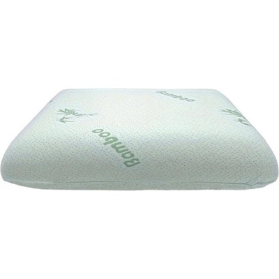 TiaHome Anatomický vankúš luxury Bamboo Memory 58x38x10cm