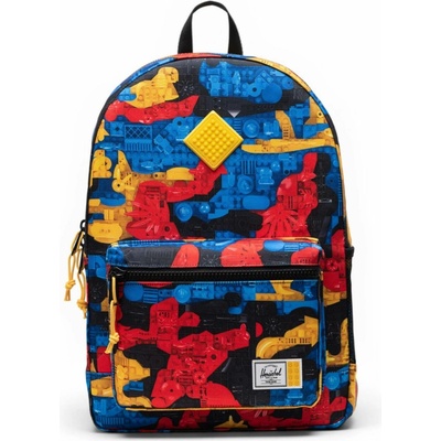 Herschel Kids LEGO 15 l červená,modrá
