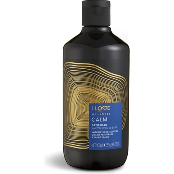 I Love Cosmetics Wellness Calm Essential Oils Bath Soak 500 мл