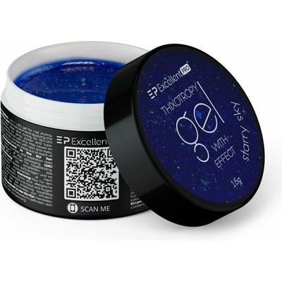 Cosmetics Zone Vynikající PRO tixotropní gel s efektem hvězdné oblohy 15g