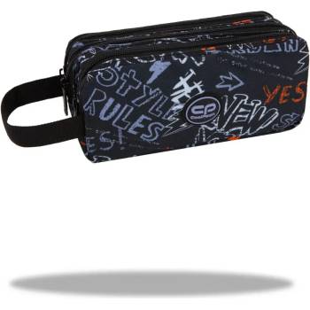COOLPACK Ученически несесер с три ципа coolpack - primus - new york