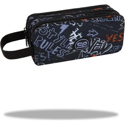 COOLPACK Ученически несесер с три ципа coolpack - primus - new york