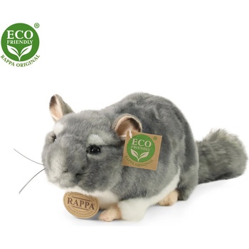Rappa Плюшена лежаща Чинчила 22 см. - серия Еко приятели - Rappa (221055)
