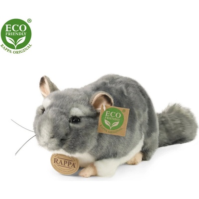 Rappa Плюшена лежаща Чинчила 22 см. - серия Еко приятели - Rappa (221055)
