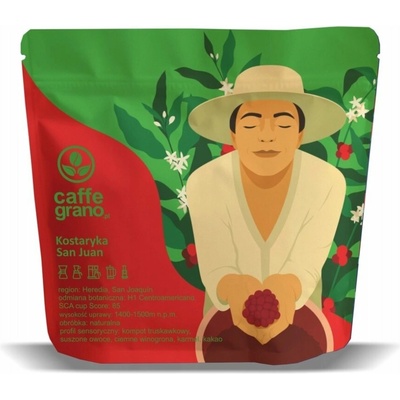 Caffe Grano Costa Rica San Juan zrnková 250 g