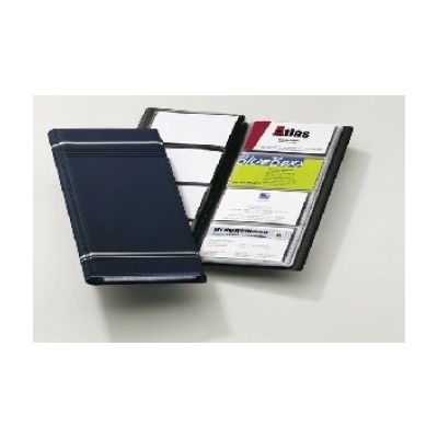 Durable Visifix vizitkár tmavomodrý