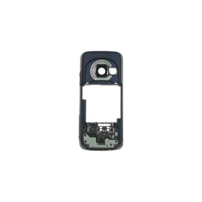 originální střední rám Nokia N73 modrá