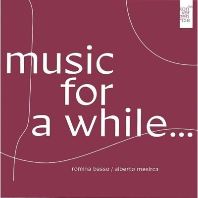 Romina Basso, Alberto Mesirca - Music For A While (Digipack) (Download Code) (CD) (8588006338089)