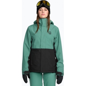 Volcom Дамско скиорско яке Volcom Bolt Insulated spruce green