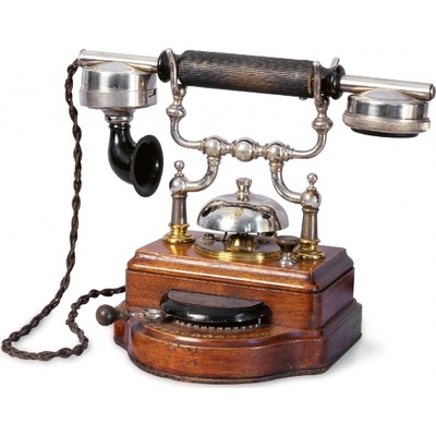 Dimex MS-5-2119 Vliesová fototapeta Staromódní telefon rozměry 375 x 250 cm