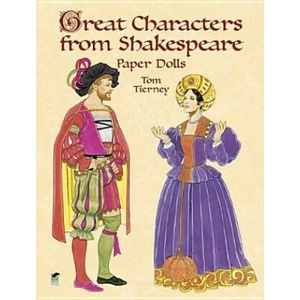 Great Characters from Shakespeare Paper Dolls | Tom Tierney (ISBN: 9780486413303)