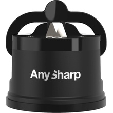 AnySharp Brúska na nože Premium s plastovým telom v blistru, čierna ANYSHARPBLACK