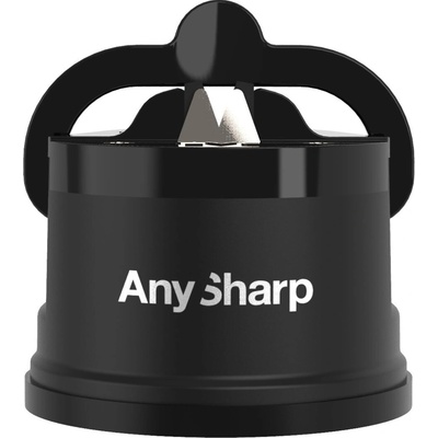 AnySharp Brúska na nože Premium s plastovým telom v blistru, čierna ANYSHARPBLACK