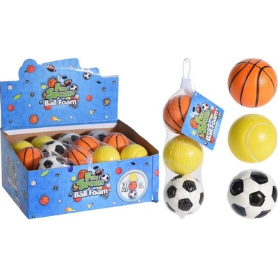 Pěnové fotbal tenis basketbal