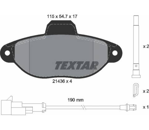 TEXTAR 2143609
