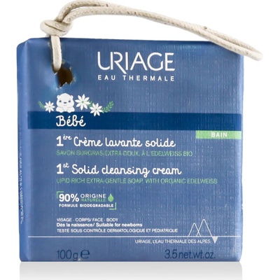 Uriage Bébé 1st Solid Cleansing Cream 100 g