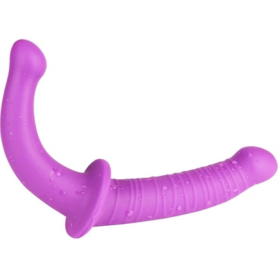 Mrimin Dvojité dildo bez popruhov 30 x 3,8 cm