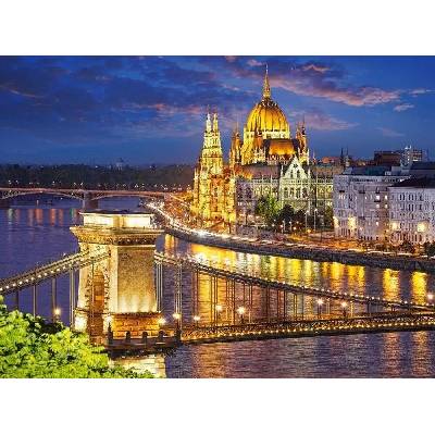 Castorland Soumrak v Budapešti 2000 dielov