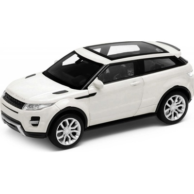 Welly Land Rover Range Rover Evoque bílý 1:34