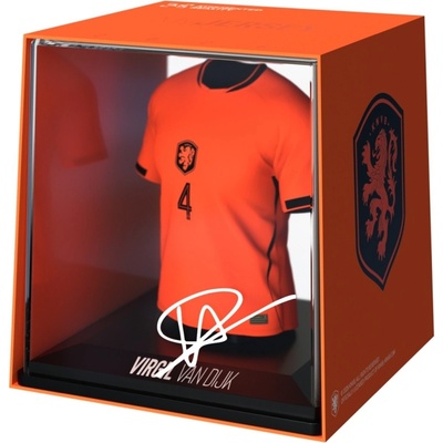 FanCollex MyJersey: Virgil van Dijk - World Cup Netherlands 2026