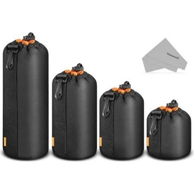 Stablecam 4 Pack Camera Lens Bags (NEEWER) 1DJ6644 – Zboží Živě