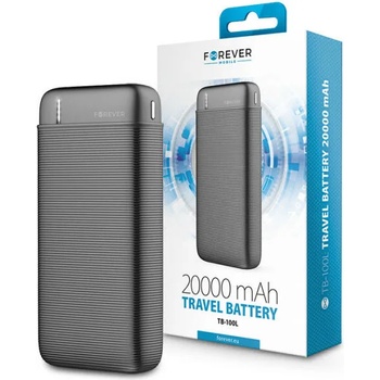 Image 1 of Forever TB-100L 2xUSB+Type-C+MicroUSB 20000 mAh