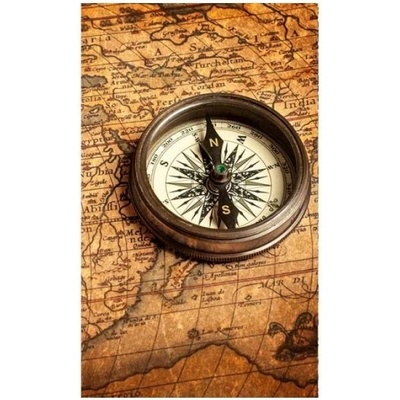 DIMEX ART Флизелинов фототапет компас и карта 150 x 250 см