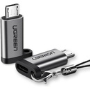 Ugreen USB-C na micro USB šedý US282