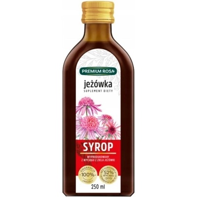 Premium Rosa Sirup Echinacea 250 ml