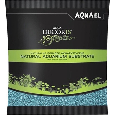 Aquael Aqua Decoris Turquoise 2-3 mm 1 kg