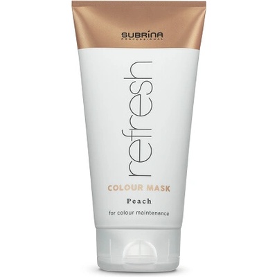 Subrina Refresh Colour Mask Peach Barevná maska na vlasy 150 ml