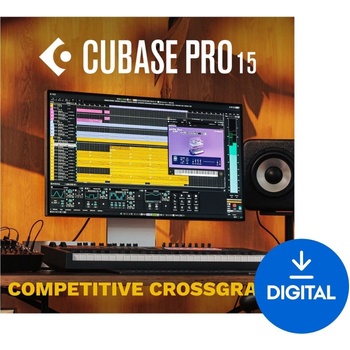 Steinberg Cubase Pro 15 Competitive Crossgrade (Дигитален продукт)