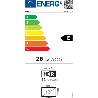 MSI MAG 32C6