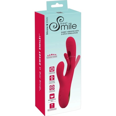 Sweet Smile Rabbit Flicking