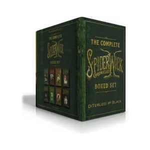 The Complete Spiderwick Chronicles Boxed Set: The Field Guide; The Seeing Stone; Lucinda's Secret; The Ironwood Tree; The Wrath of Mulgarath; The Nixi | Holly Black, Tony Diterlizzi (ISBN: 9781665932240)