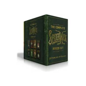 Image 1 of The Complete Spiderwick Chronicles Boxed Set: The Field Guide; The Seeing Stone; Lucinda's Secret; The Ironwood Tree; The Wrath of Mulgarath; The Nixi