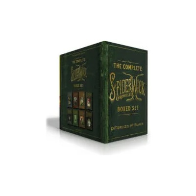 The Complete Spiderwick Chronicles Boxed Set: The Field Guide; The Seeing Stone; Lucinda's Secret; The Ironwood Tree; The Wrath of Mulgarath; The Nixi