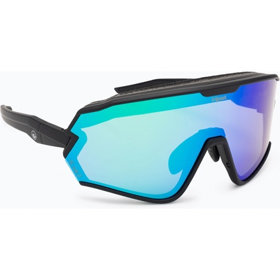 Tripout Слънчеви очила Tripout Infinity black/green axiom