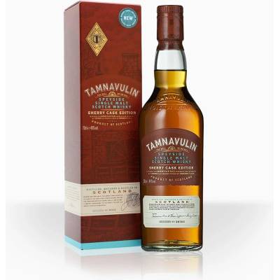 Tamnavulin Sherry Cask Single Malt 40% 0,7 l (kartón)