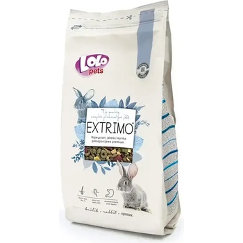 Lolo Pets Premium пълноценна храна за зайче 750гр (lo - 70127)